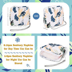 4Pcs Sanitary Napkin Storage Bag, Small Menstrual Period Bag Period Pouch - Image 2