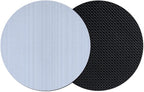 Farmhouse Blue Thin Lines Coasters Set of 2, Absorbent Coasters by Unknown