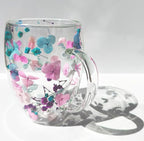 NBHUZEHUA Double Walled Coffee Mugs Glass Cups Wedding Anniversary Registry - Image 7