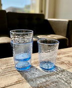 KLIFA- NICE- 14.7 ounce, Acrylic Tumbler Drinking Glasses, Stackable Plastic - Image 4