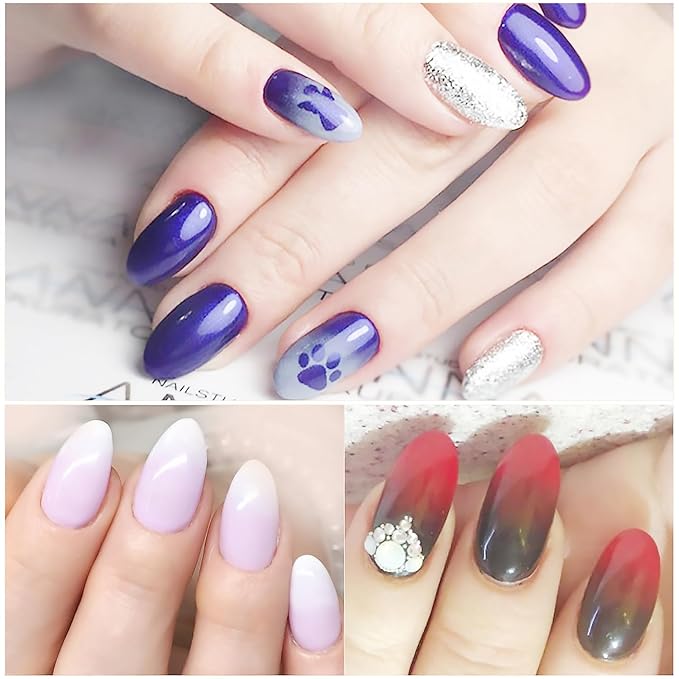 SILPECWEE 1pc Kolinsky Angled Nail Brushes, Cleaning Polish Mistake, Builder Gel, Acrylic Remover & Design Pen, Nail Clean Up Brush Nail Art Brushes Manicure Brushes Tools