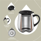 Ideus 16 oz Insulated Coffee Mug - Image 3
