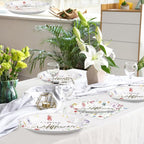 96PCS Wildflower Baby Shower Decorations Little Wildflowers Party Plates - Image 4