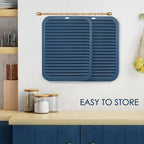 Silicone Mats for Kitchen Counter, 9x12'' Trivets for Hot Pots and Pans - Image 8