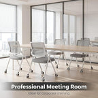 2 Pack Folding Office Chair - Image 8