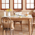 bilin gaier Designer French Linen Table Runner, Floral Pattern, Dining Table - Image 8