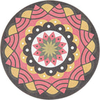 Restaurantware Round Paper Floral Coaster, 48 Pack - Image 18
