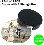 Custom Funny Coasters with Logo Picture Name - Image 2