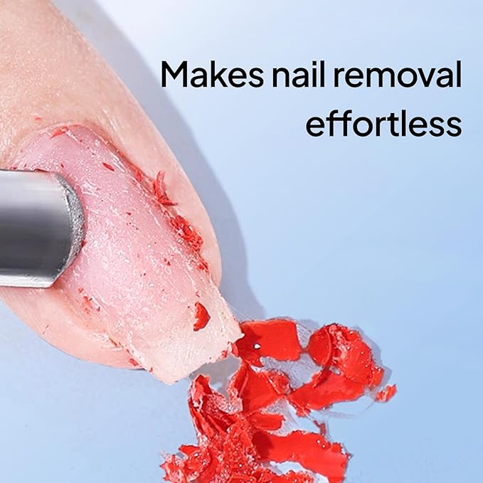 Morovan Gel Nail Polish Remover: Quick & Gentle Gel Removal Natural Formula Portable No Soak or Wrap Needed at Home Travel Friendly