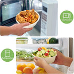 20 OZ 150 Count Disposable Compostable Paper Soup Bowls - Image 3