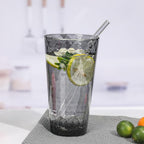 BPA-Free Plastic Tumblers 8 Pack | Reusable Dishwasher Safe | Stackable - Image 5