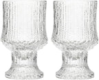 Iittala Ultima Thule Red Wine Glass Pair by Iittala
