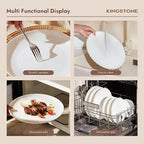 12pc Bone China Dinnerware Set - Image 6