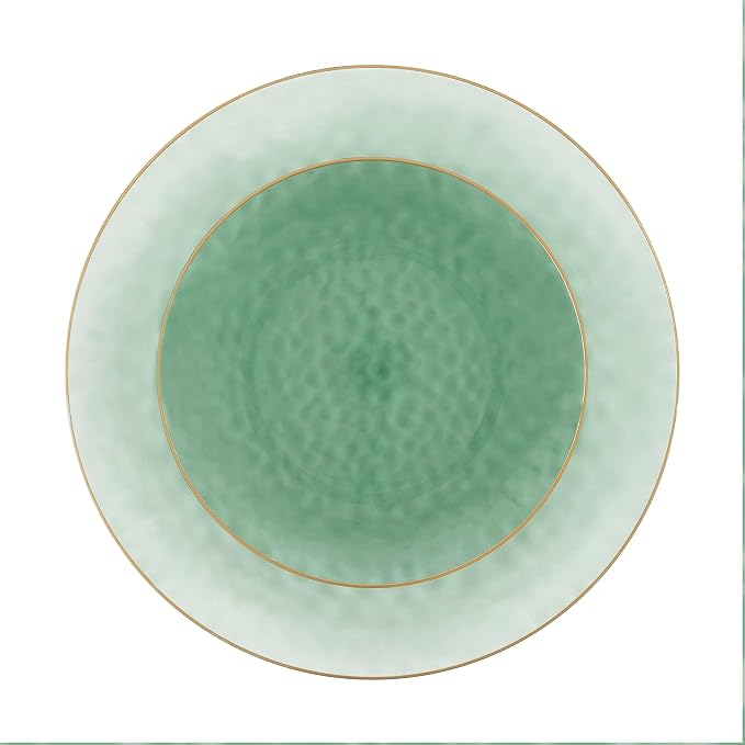 PLASTICPRO 128 Piece Combo Plates Set includes 64-7'' inch Plates & 64-10'' - Image 6