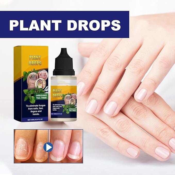 7 Day Nail Treatment, Nail Strengthener and Growth & Oregano Tea Tree Oil for Toenail: Safely and Gently, Daily Maintenance