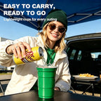 16oz Aluminum Cups Reusable Metal Party Cup - Image 2