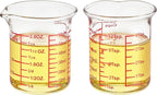 High Borosilicate Glass Measuring Cup-V-Shaped Spout，Glass Measuring Beaker - Image 9