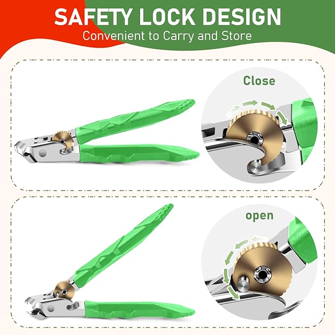 2025 Christmas Gifts, Toenail Clippers for Thick Toenails for Seniors, Wide Jaw Opening Nail Clippers, Heavy Duty Ingrown Toenail Clippers Nail Cutters, Ultra Sharp Slanted Nail Clippers, Dual Green