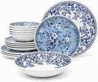 TUDOR ROYAL 12-Piece Porcelain Round Dinnerware Set, Service by TudorEngland