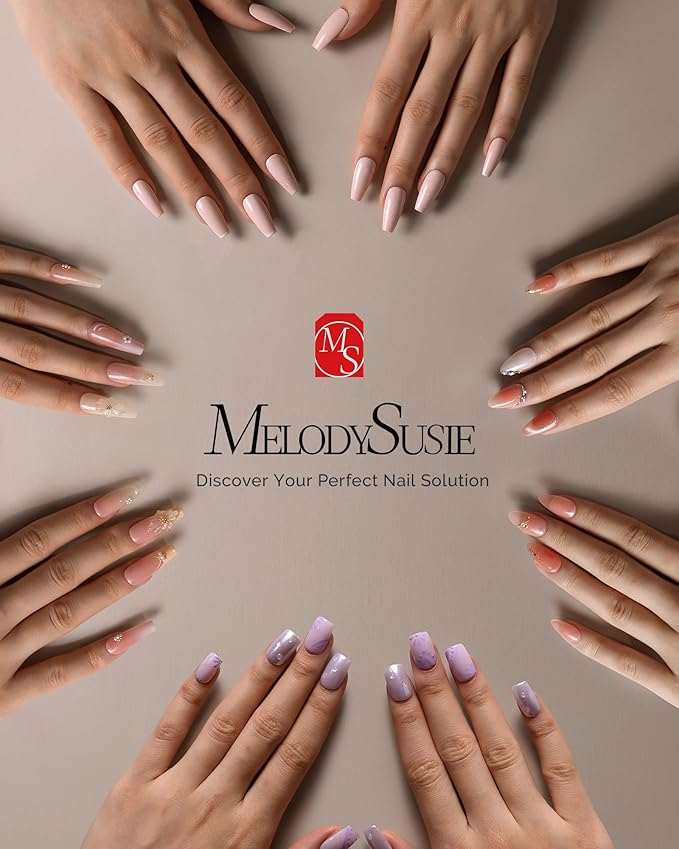 MelodySusie UV Nail Lamp, Plus30F UV Light, LED Dryer with 3 Timer, Smart Sensor, LCD Display Fast Curing Gel Nail Polish and Art Tools Manicure Accessories, White