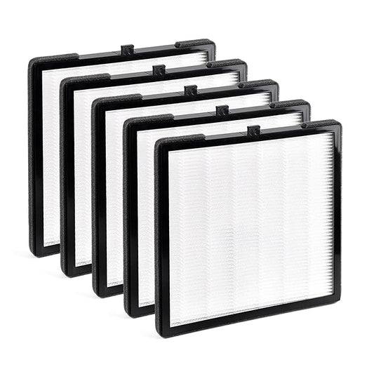 5Pcs Nail Dust Collector Filter Powerful Nail Dust Collector Filters for Nail Dust Collector Vacuum Fan No-Spilling Nail Dust Collector Replacement Filters