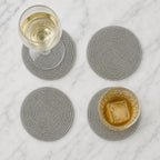 Handmade Beaded Coasters Set of 4 - Image 7