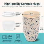 NOVA CERAMICS Travel Mug - Image 3
