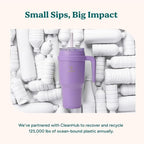 Reduce 40 oz Stainless Steel Tumbler - Image 9