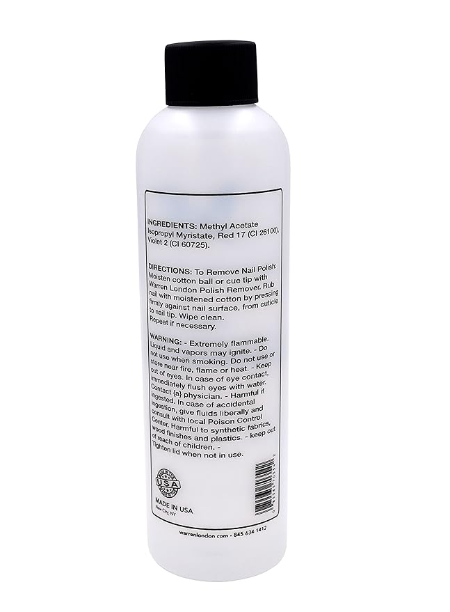 Warren London - Dog Nail Polish Remover | Non Acetone Formula | Use with Pawdicure Polish Pens & Other Pet Nail Polish | Made in USA