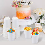 Clawsoff 200 Count Paper Cups 10 oz Disposable Hot Beverage Coffee Cups | - Image 5