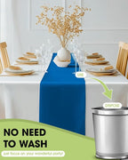 Pureegg Blue Plastic Table Runners - Image 4
