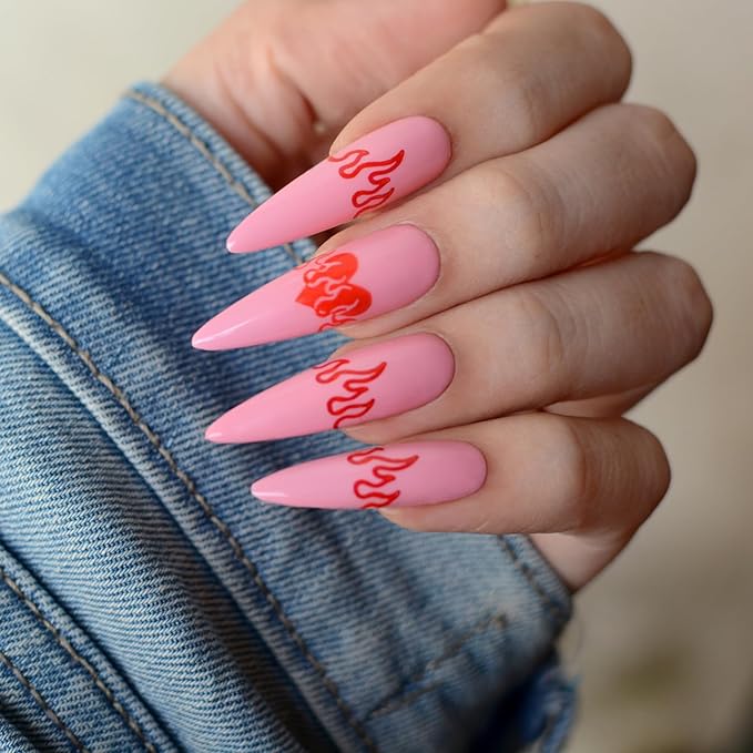 PINK MASK Gel Color Nail Polish Sweet Girl 15ml / o.5 oz - UV/LED Gel Polish, Non Wipe, Long Lasting, Soak Off Formula