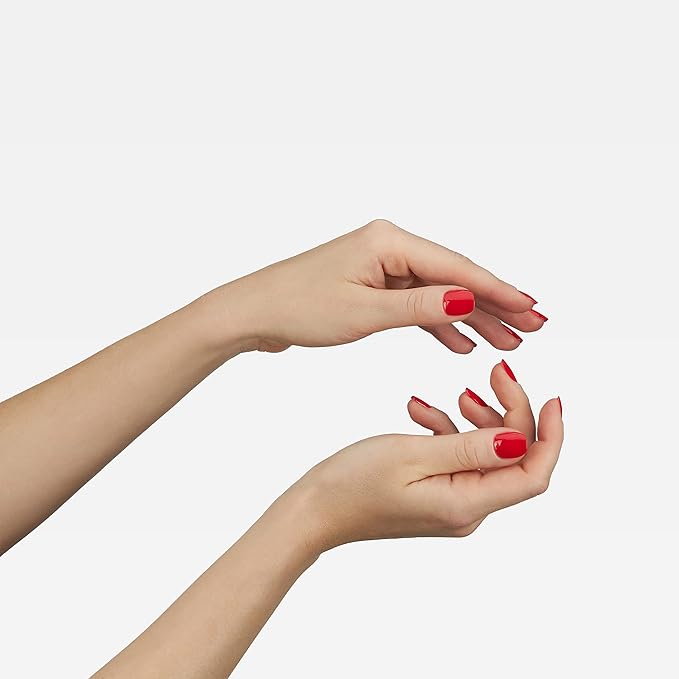 Mineral Fusion Nail Polish, Bright Red, Fast 'N Fabulous Fast ‘n Fabulous 0.33 Fl Oz (Pack of 1)