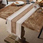 ZAIIVE Geometric Patterned Table Runner - Image 2