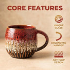 Large Ceramic Coffee Mug - 20oz Big Tea Cup - Image 3