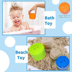 WEEJOYGAM Baby Stacking Cups, Nesting Stacking Toys - Image 6