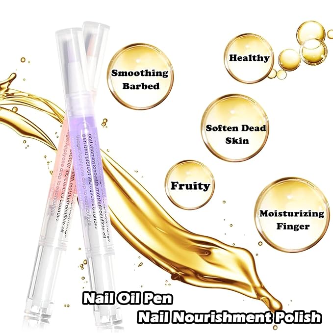 15 PCS Cuticle Oil Pen,Nail Oil Cuticle Pens for Nails Moist and Treatment,15 Fruit Plant Fragrance Cuticle Repair Oil Pen for Nail Care,Nail Cuticle Oil Pen Nourishment Polish with Vitamins