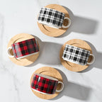 LUKA Porcelain Espresso Cup - Image 5