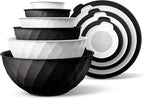 COOK WITH COLOR Mixing Bowls with Lids by CookwithColor