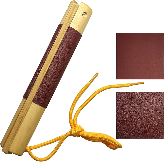 Callus Remover for Hands,Hands & Feet Callus File with 3 Grit Sandpapers (100/180/400), Durable Hand Callus Shaver for Crossfit, Climbing, Woodworking