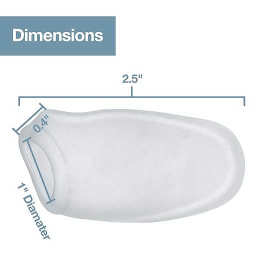ZenToes Bunion Pads for Women and Men – Gel Cushions for Big Toe Relief, Reusable Bunion Corrector Guards for Blister Prevention and Foot Support, 4 Count