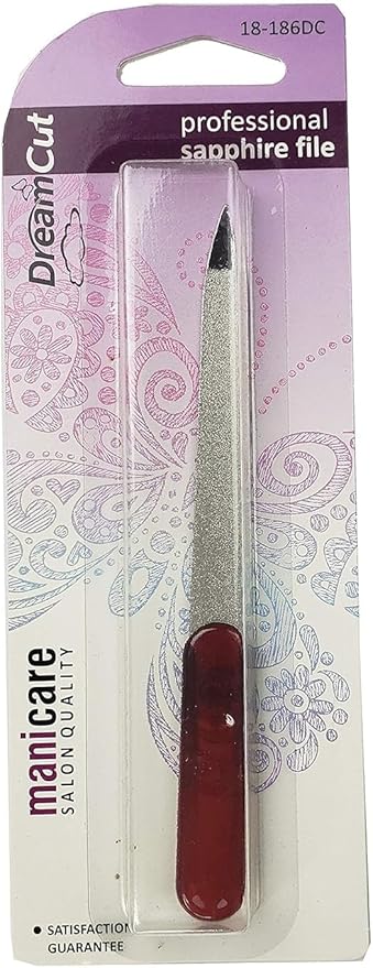 Professional Double Sided Sapphire Nail File Manicure Pedicure Finger & Toe Nail by DreamCut