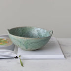 Creative Co-Op Stoneware Berry Bowl - Image 2