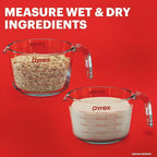Pyrex Essentials Glass Measuring Cups Set - Image 4