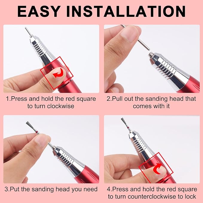 2Pcs Diamond Nail Drill Bits Carbide Conical Micro Cuticle Remover Bit Russian Electric File Bits for Under Nail Dead Skin Cleaning Cuticle Remove Nail Art Design Manicure and Pedicure