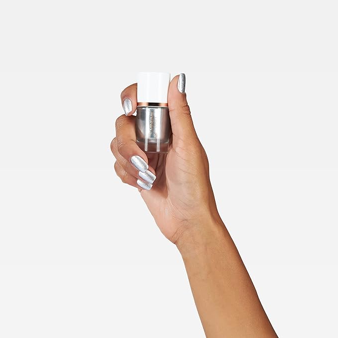 Mineral Fusion Nail Polish, Gray/Grey, Silver Lining Silver Lining 0.33 Fl Oz (Pack of 1)