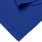Encasa XO Dining Table Runner 13"x59" | Yarn Dyed Fine Ribbed Cotton | Solid - Image 5