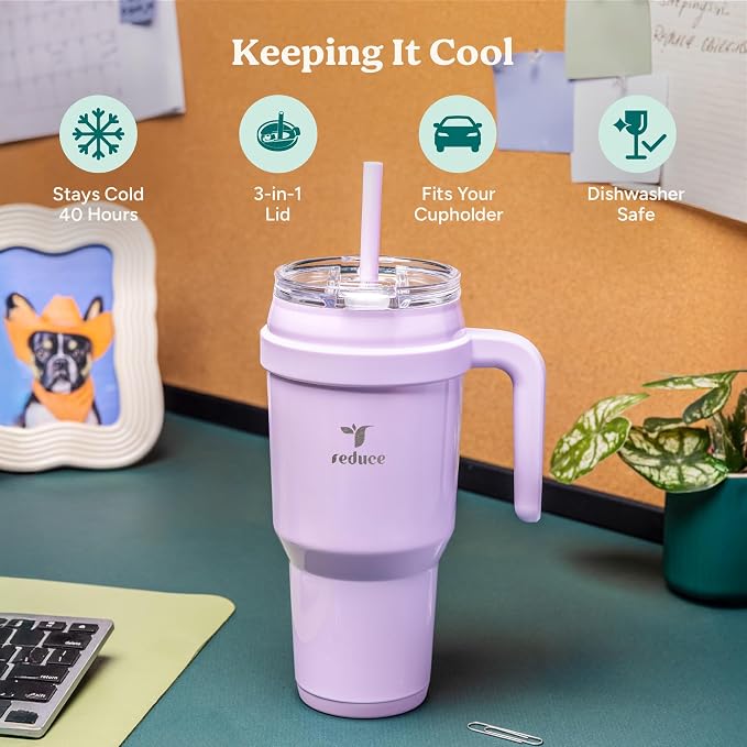 REDUCE Cold1 40 oz Tumbler - Image 3