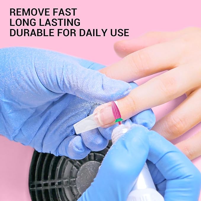 MelodySusie Typhoon Nail Drill Bits, 3/32'' Carbide Tungsten Multi-function Bits, Fast Remove Acrylic or Hard Gel for Manicure Pedicure Salon Professional or Beginner, Pink Blossom, Coarse