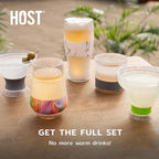 Host FREEZE Beer Glasses, Frozen Brew Mugs, Freezable Pint Glass Set, Insulated - Image 7